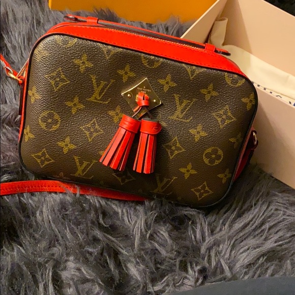 Louis Vuitton saintonge mng coquelicot - Picture 2 of 8